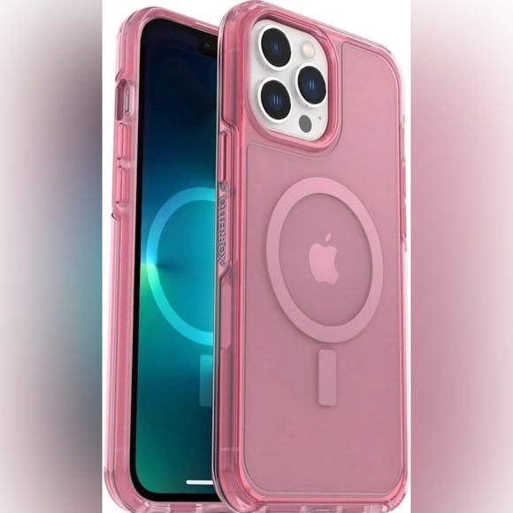 Otterbox Symmetry iPhone 13 Pro Pink Phone Case - Picture 2 of 7